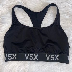 VSX sports bra black no padding